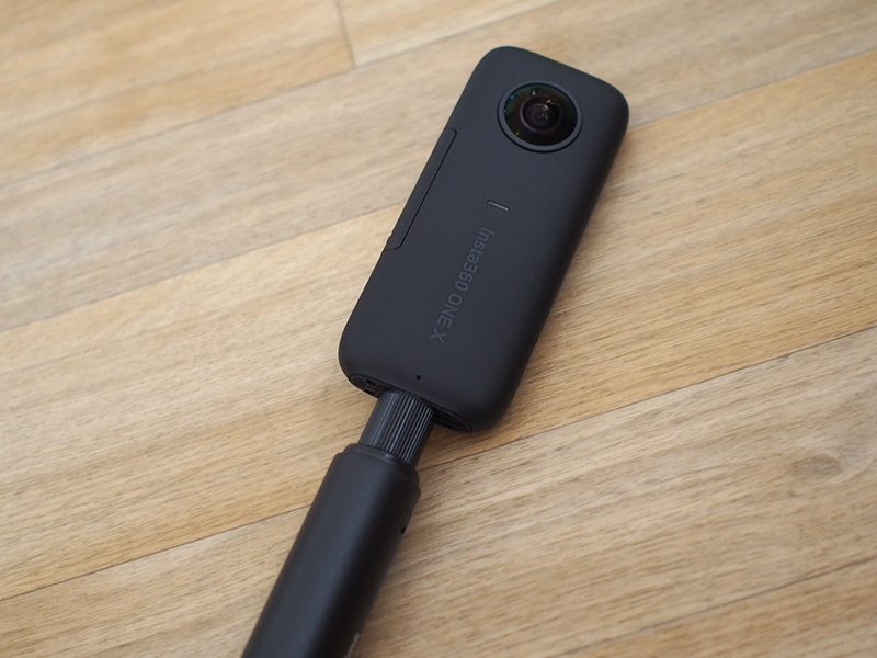 can the insta 360 one x app be installed on a pc