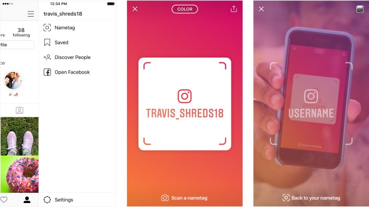 meet in real life to follow you on instagram you can set up your nametag by going to your profile tapping the hamburger button at the top - will your friend know follow somene on instagram