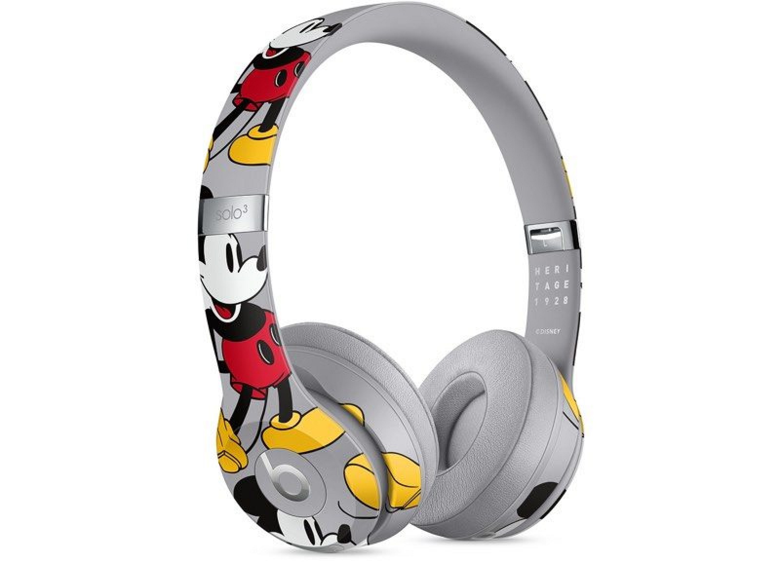 photo of Apple Debuts  Limited Edition Mickey Mouse Beats Solo 3 Wireless Headphones Created in Collaboration With Disney image