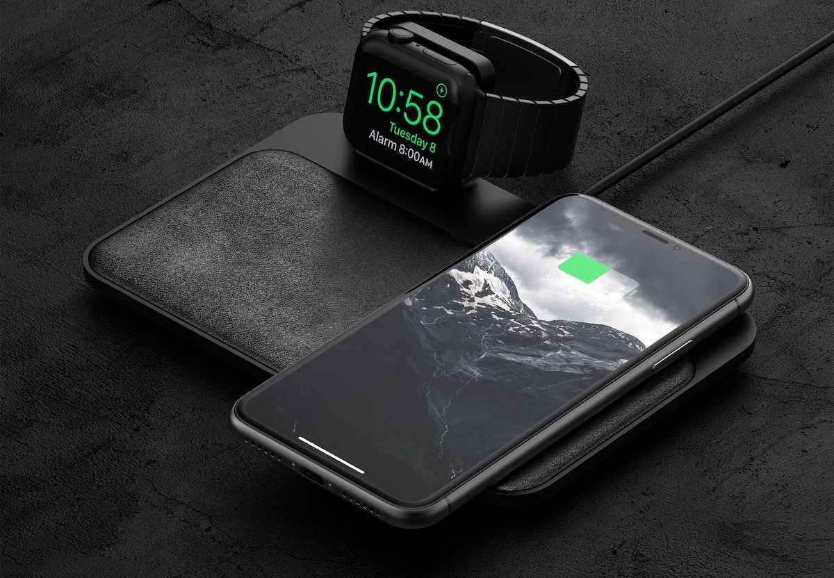 nomad base station hub apple watch edition