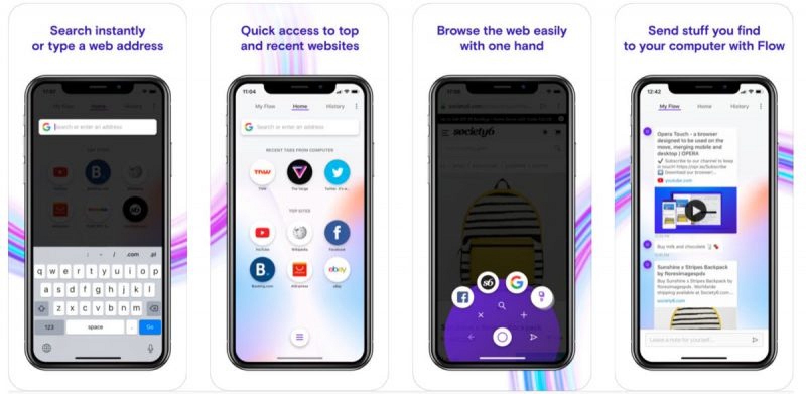Opera Touch Browser Released For Iphone And Ipad Macrumors