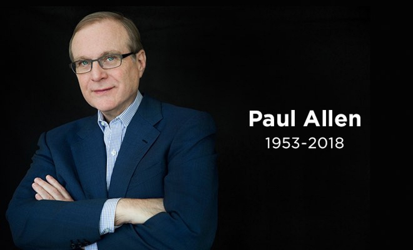 photo of Microsoft Co-Founder Paul Allen Passes Away at 65 Following Battle With Cancer image