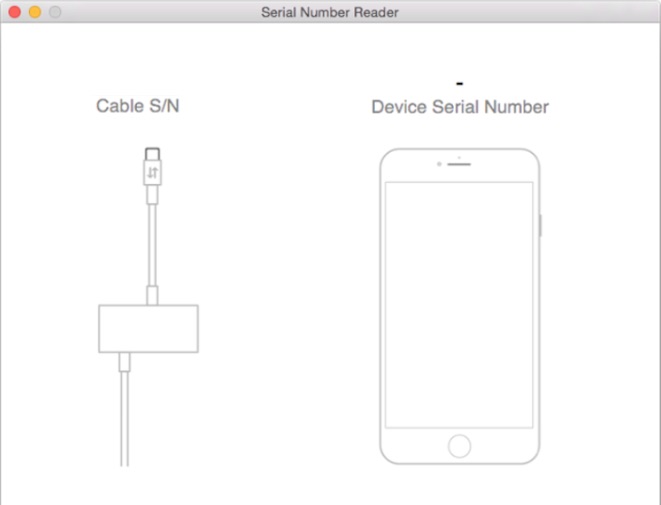 mac serial number model check