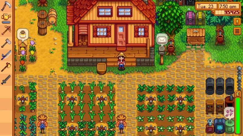 Stardew Valley于10月24日登陆ios 现已开始预订