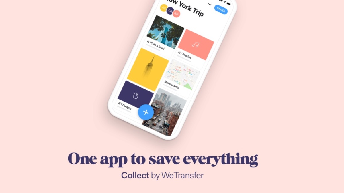wetransfer collect