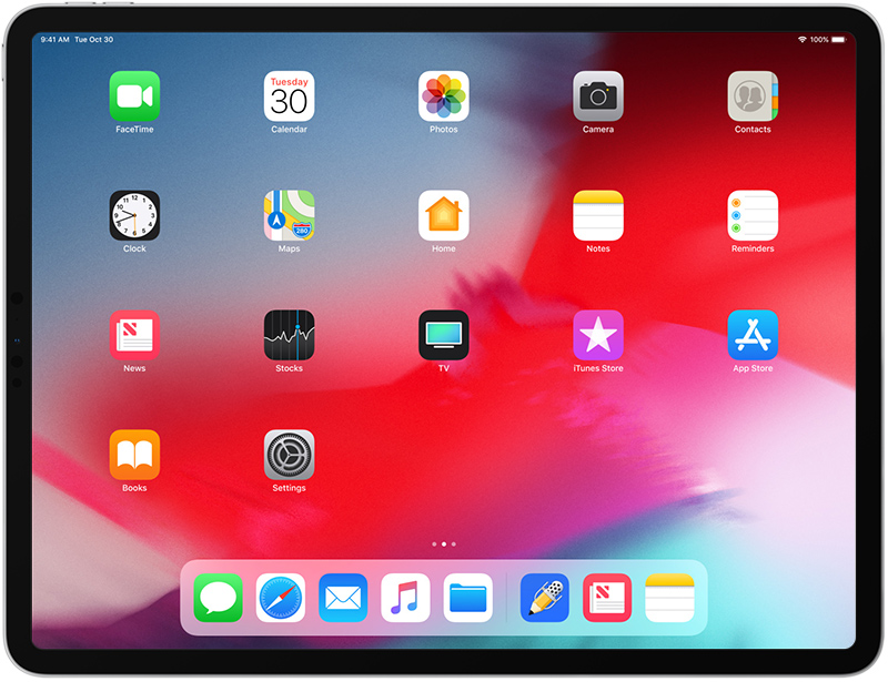 ipad pro full screen on monitor