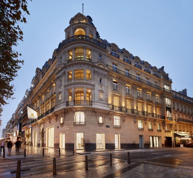 apple store chambray les tours