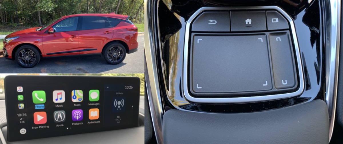 Review 2019 Acura RDX Offers Novel Touchpad Infotainment Controls, but