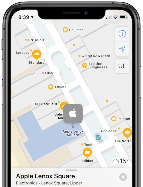 Apple Maps Gains Indoor Maps at Over 20 Additional Shopping Malls and ...