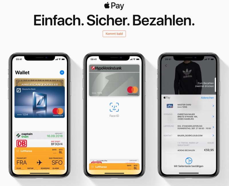 Apple pay commerzbank