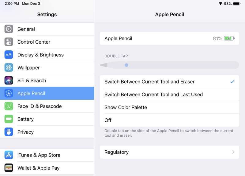 How to Change the Tap Gesture on the Apple Pencil 2 - MacRumors