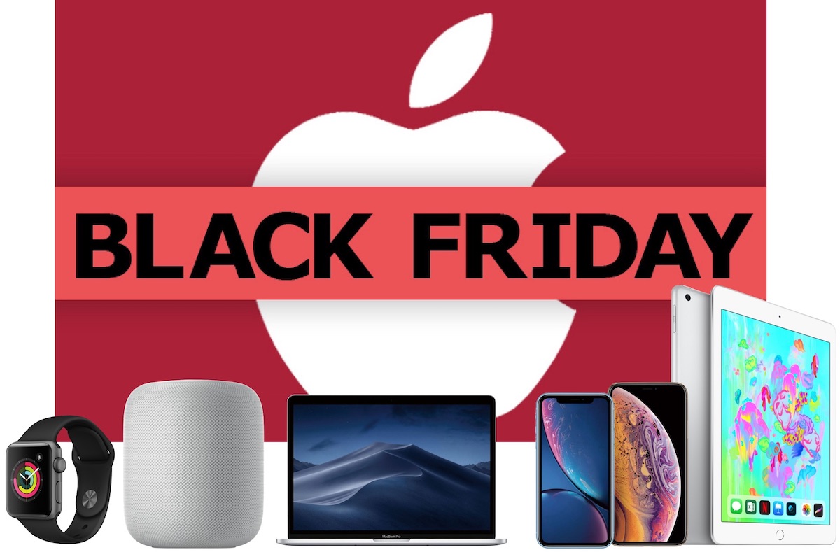 Black Friday 2018: Best Deals on Apple Products Including iPhone, Apple Watch, iPad, and More