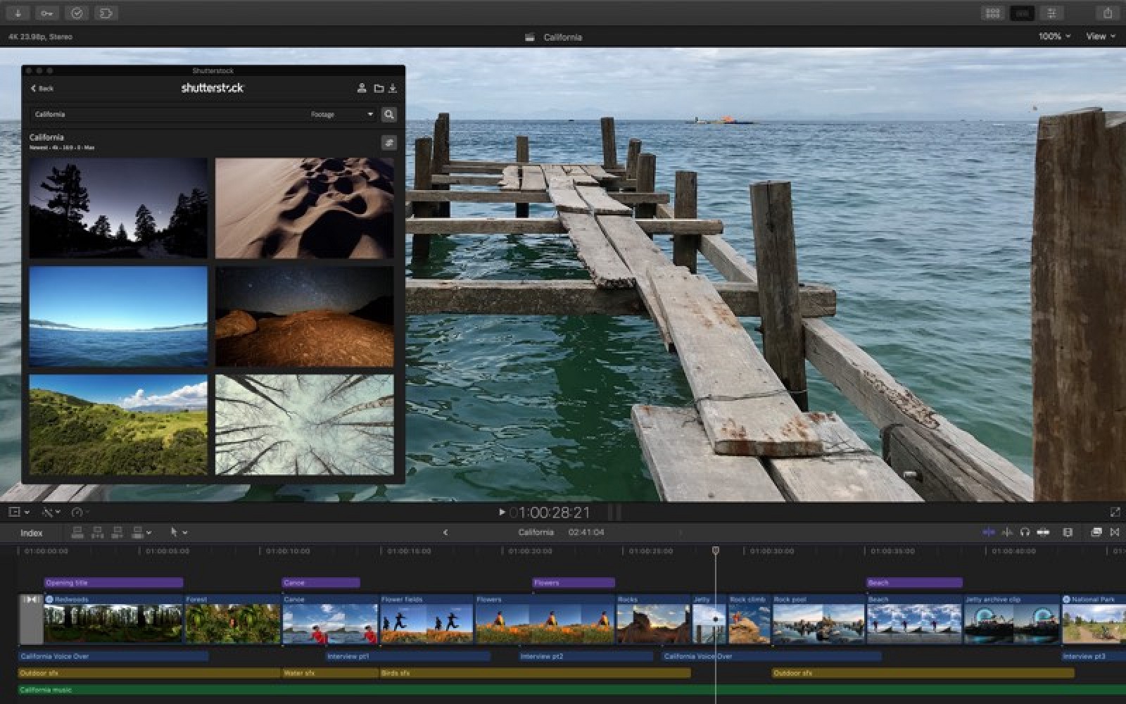 photo of Final Cut Pro X Updated With Support for Third-Party Workflow Extensions image
