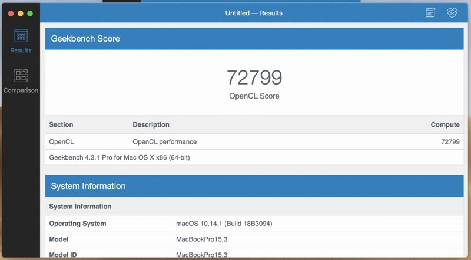 photo of First Benchmarks for MacBook Pro With New Radeon Pro Vega Graphics Surface image