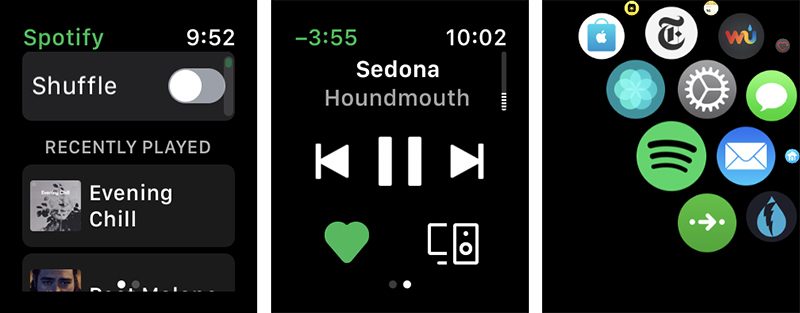 download spotify playlist to apple watch