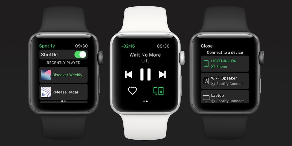 Spotify Officially Debuts Apple Watch App, Rolling Out to ...