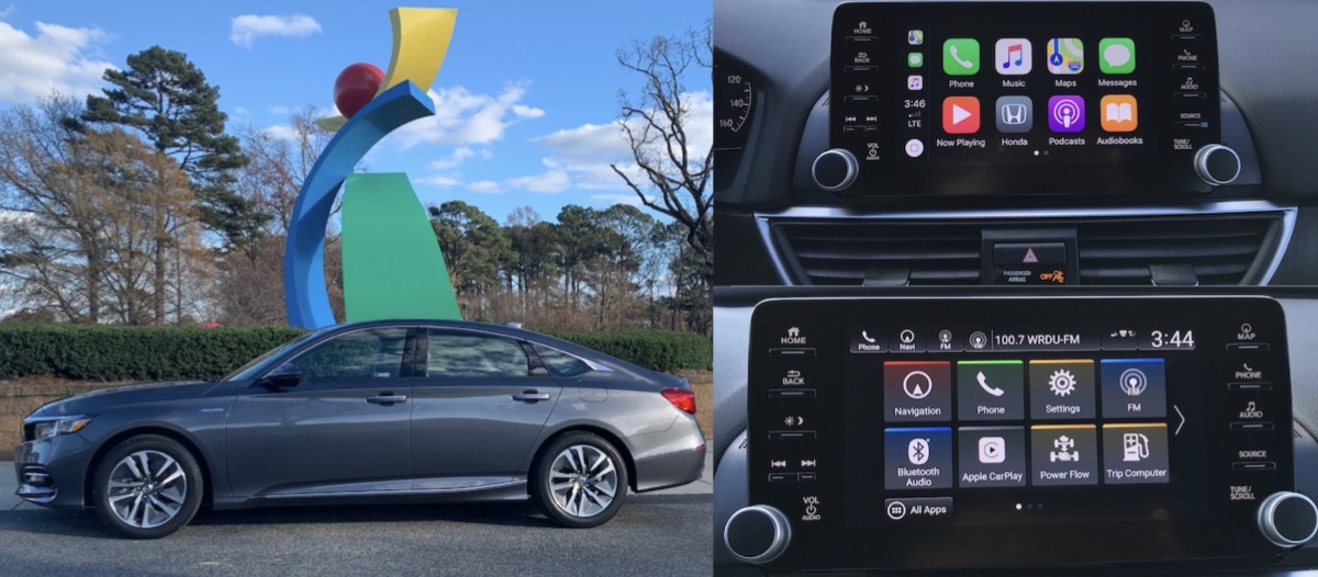 Honda accord carplay