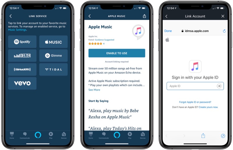 Apple Music Now Playable on Amazon Echo Speakers via Alexa in United