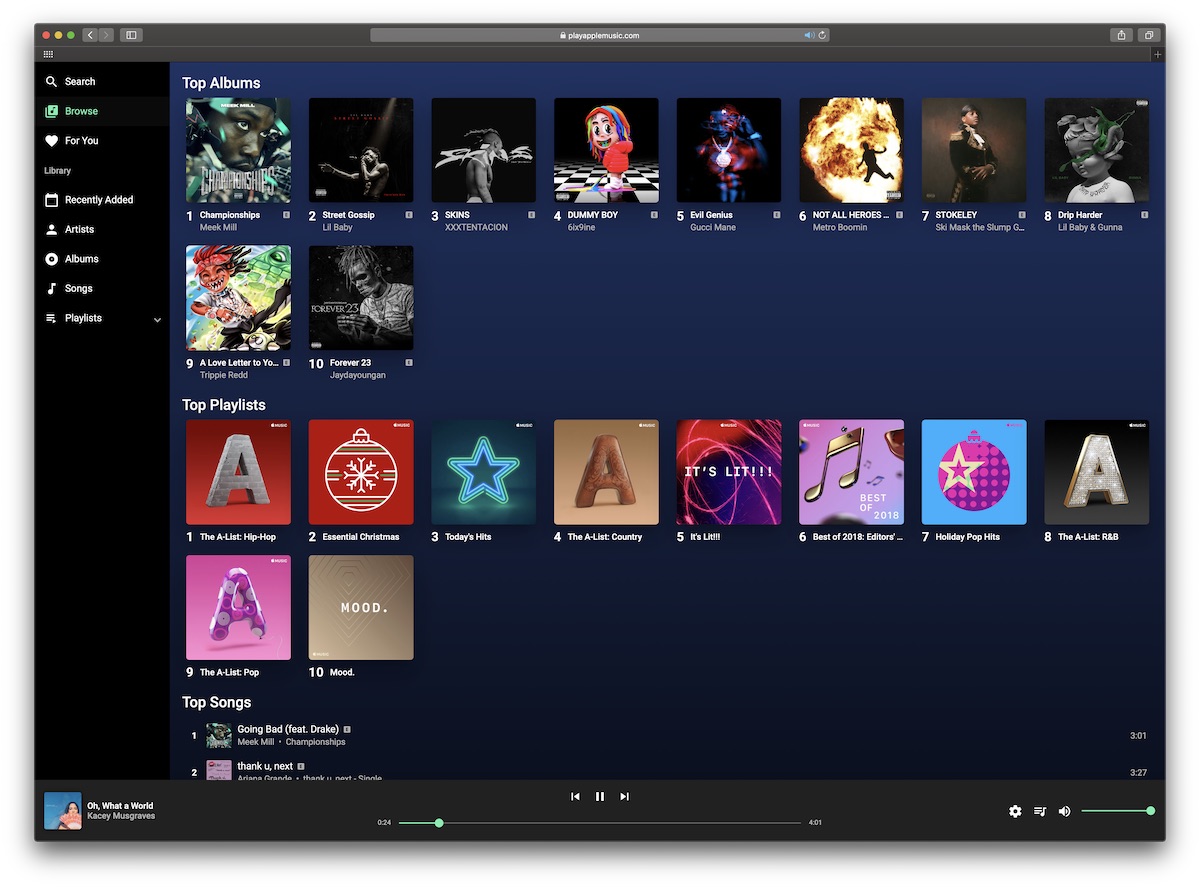 music player for mac 2018