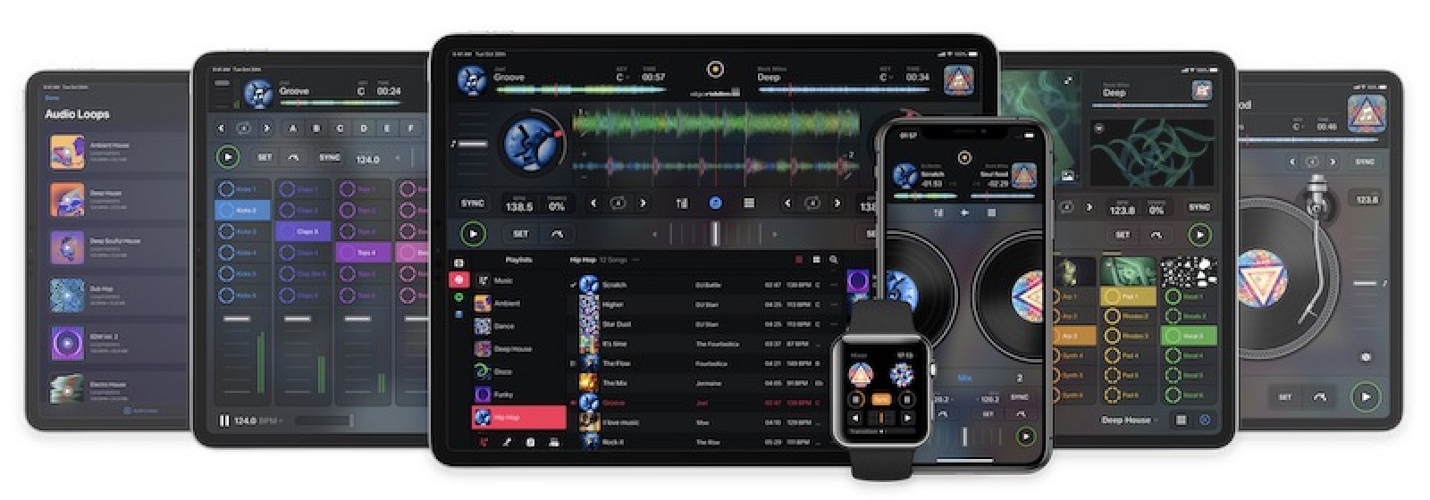 photo of Algoriddim's djay for iOS Goes Free With Optional Pro Subscription, Updated With New Live Performance Tools and More image