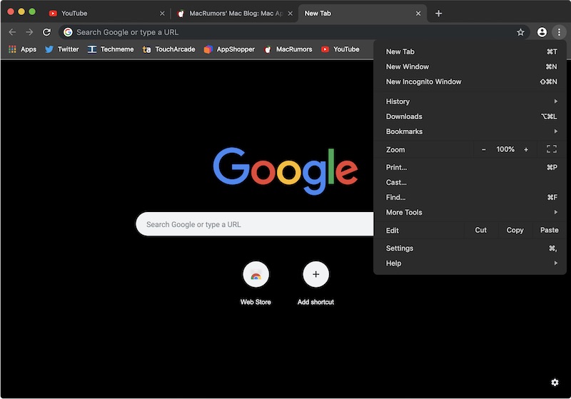 how to download chrome on macbook air