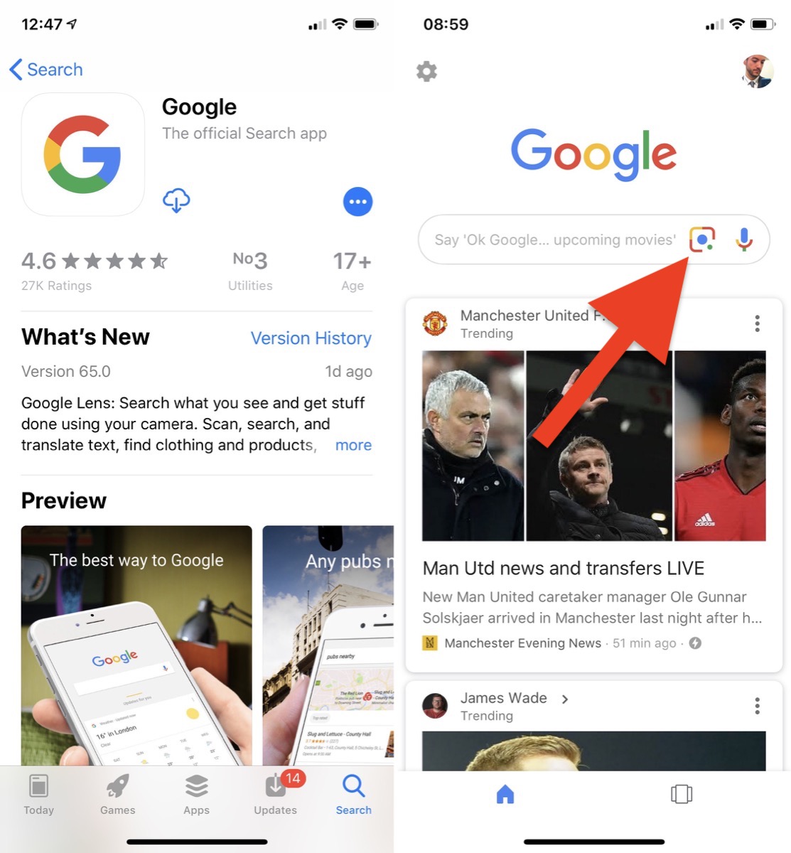 How To Use Google Lens On IPhone And IPad