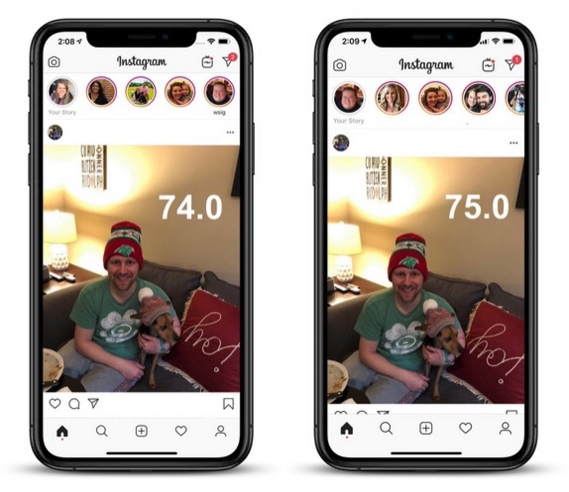 latest instagram update breaks support for iphone xr and iphone xs max screens macrumors - reports for instagram on the app store