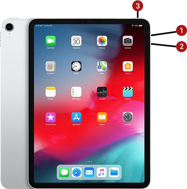 How to Shut Down or Force Restart Your 2018 iPad Pro - MacRumors