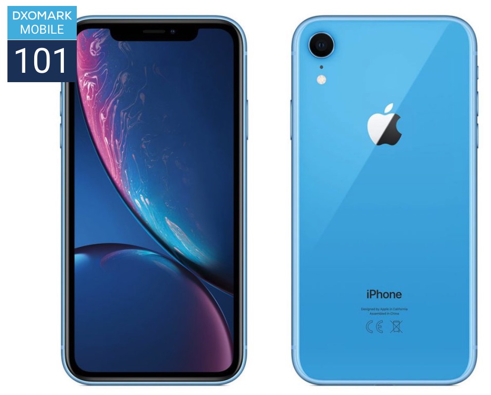 Iphone xr рейтинг dxomark