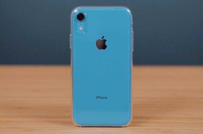 Hands-On With the iPhone XR Clear Case From Apple - MacRumors