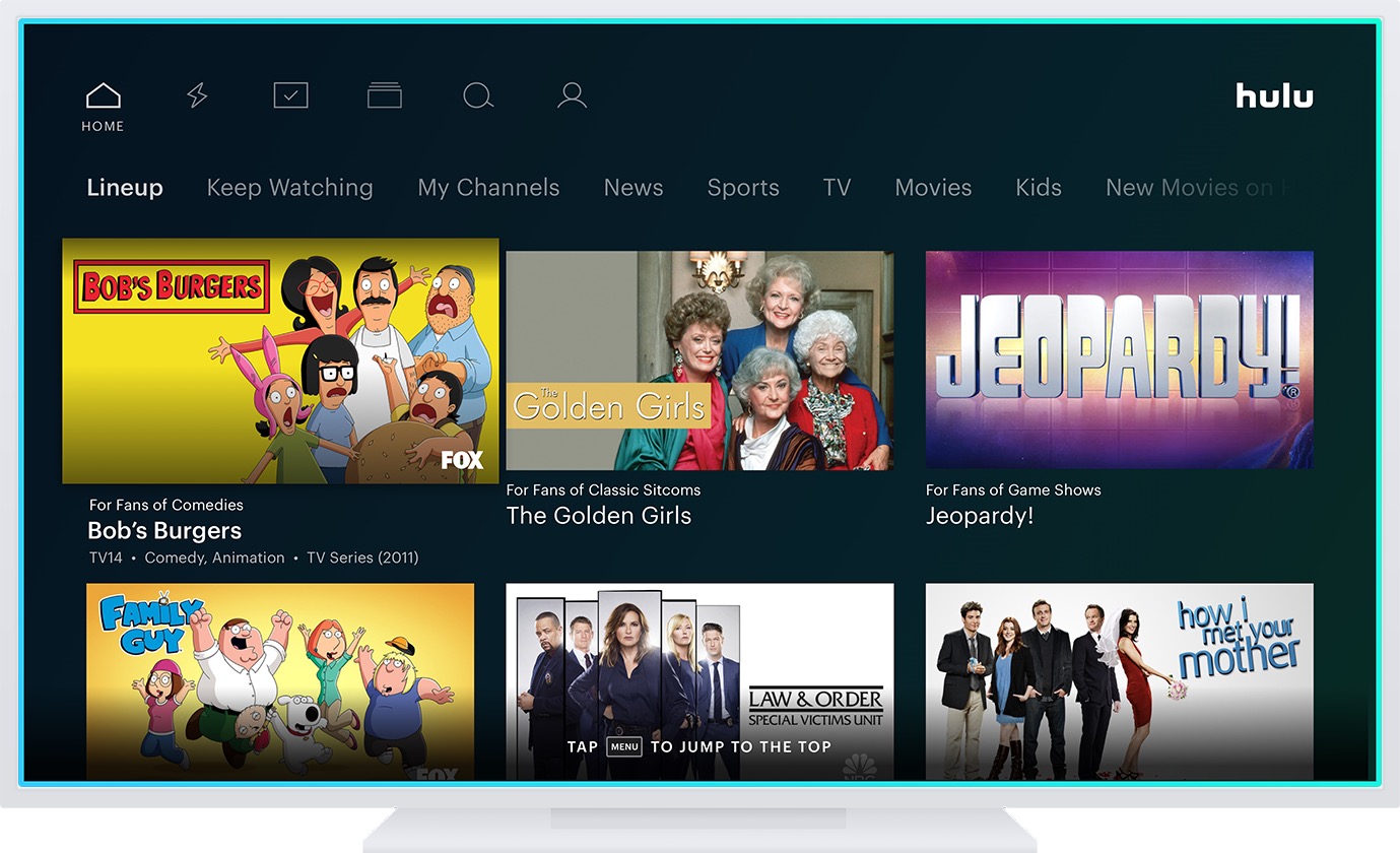 Hulu App Interface Changes Aim to Simplify Navigation and Aid
