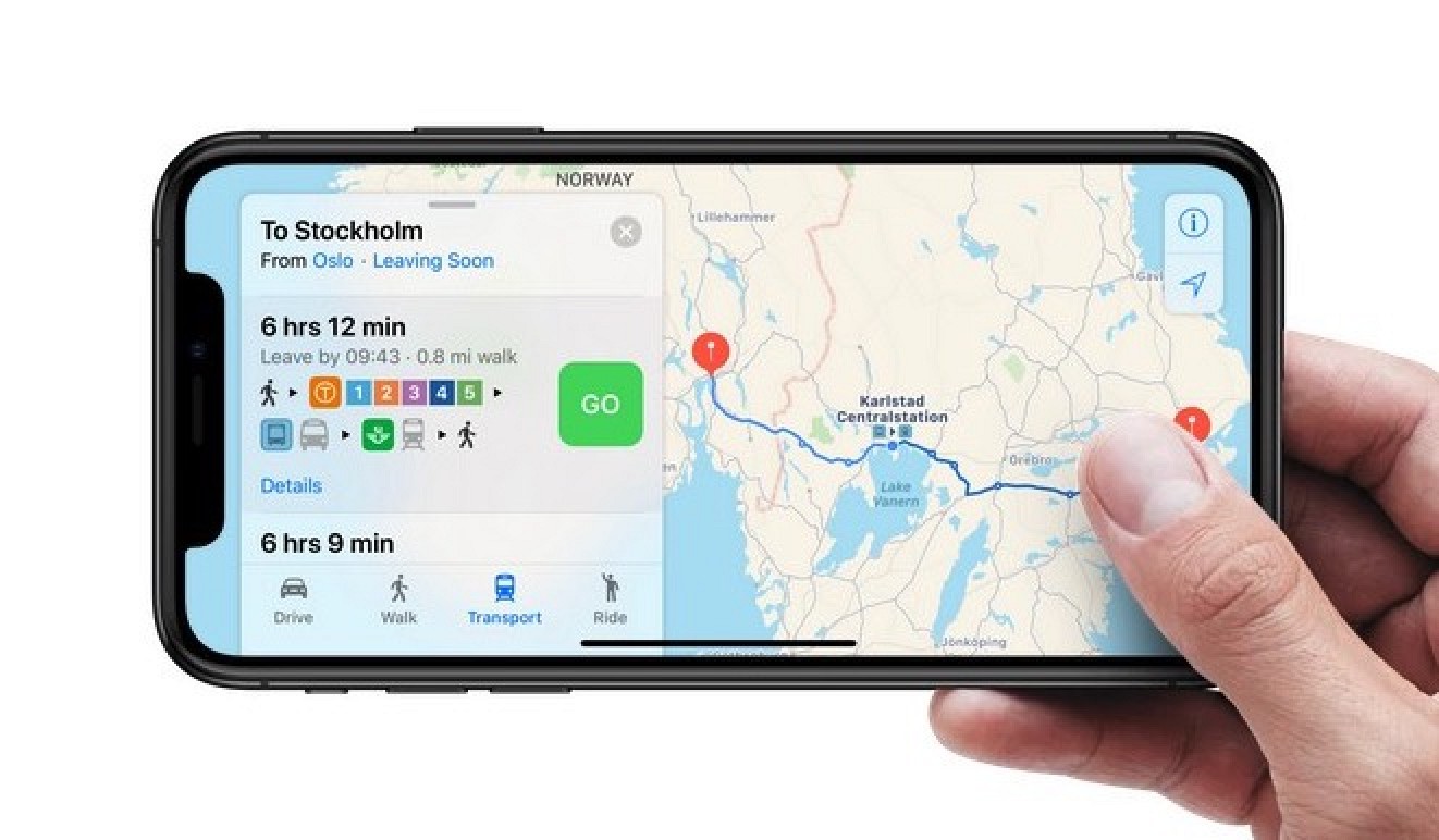 photo of Apple Maps Gains Transit Directions for Denmark, Sweden, Norway, and Finland image