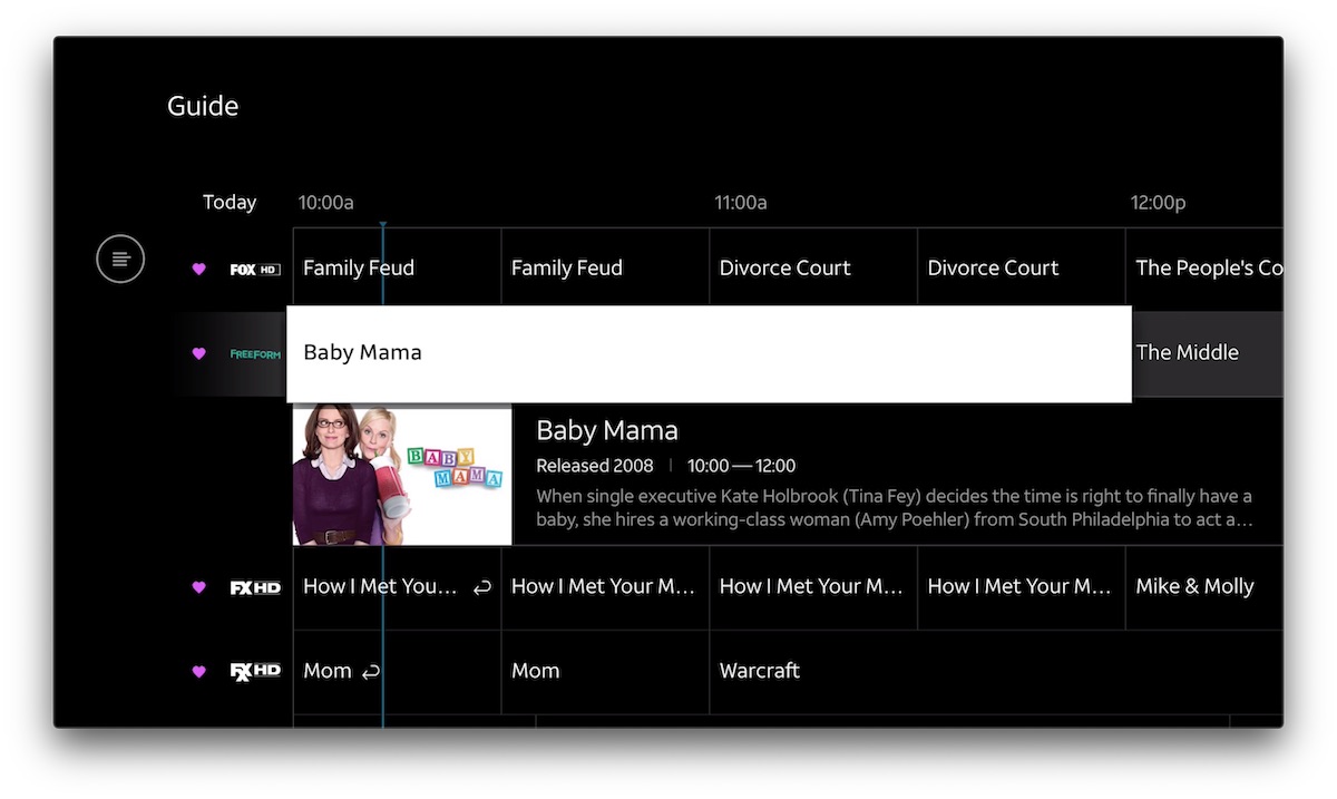 directv now vs directv app