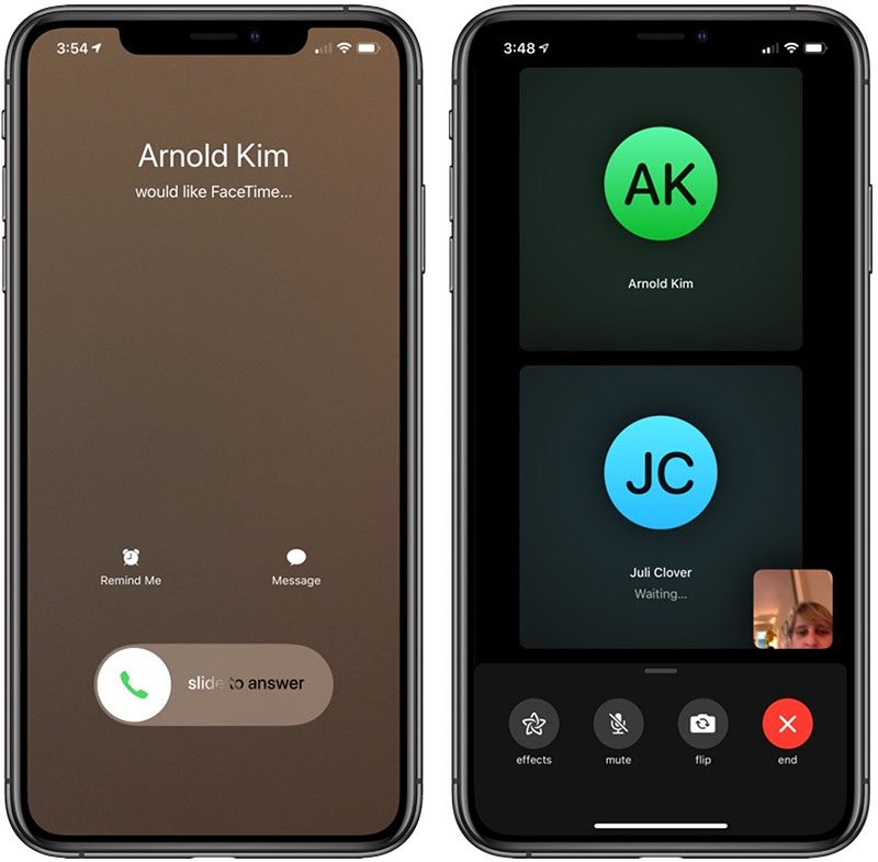 Group FaceTime Will Remain Permanently Disabled on iOS 12.1.3 and