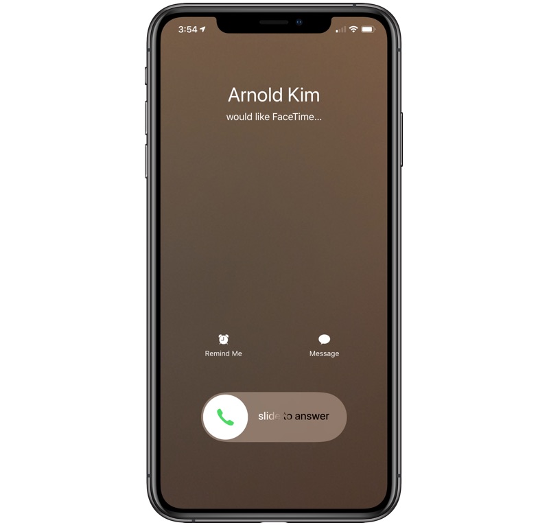 Serious Facetime Bug Lets You Hear A Person S Audio Before They - serious facetime bug lets you hear a person s audio before they answer update and see video macrumors