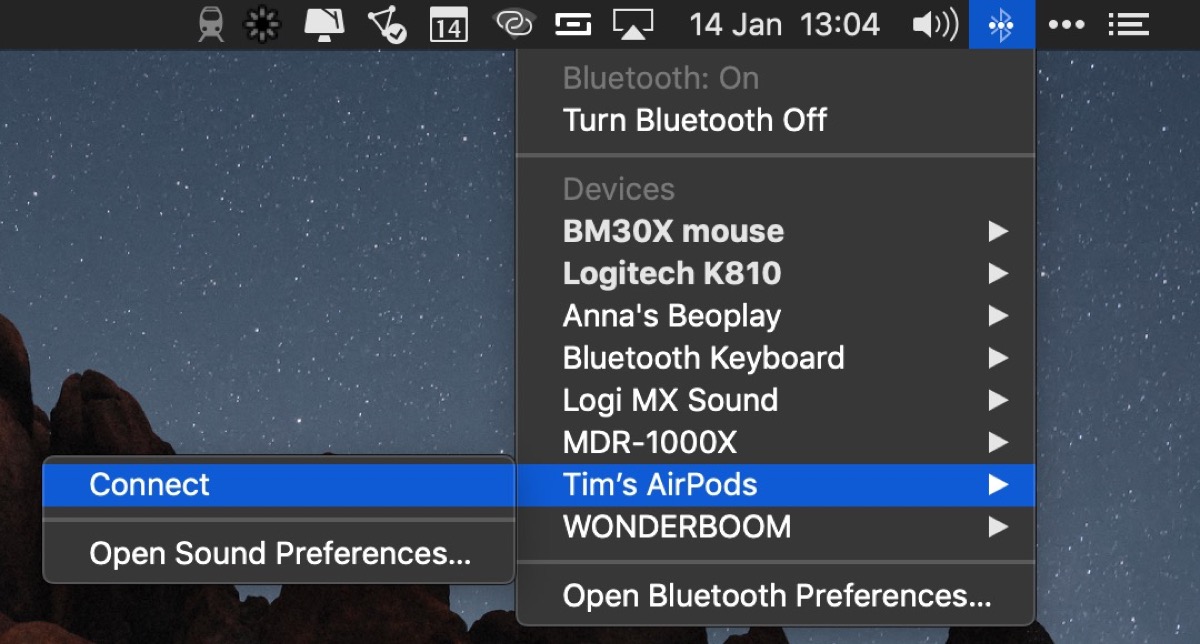 apple airpods volume control mac