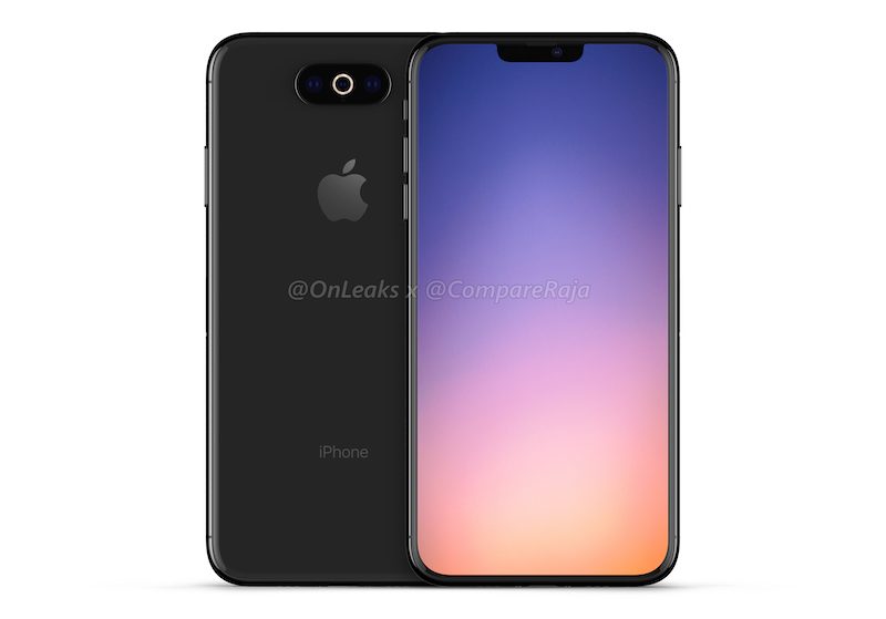 2019 iPhone Could Feature 10MP Front Camera, 10MP and 14MP ...