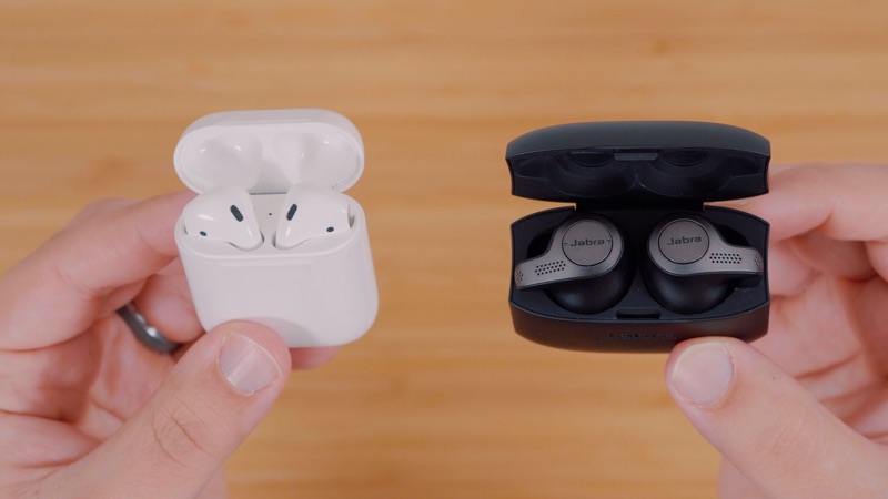 Apple's AirPods vs. Jabra's Elite 65t WireFree Earbuds MacRumors