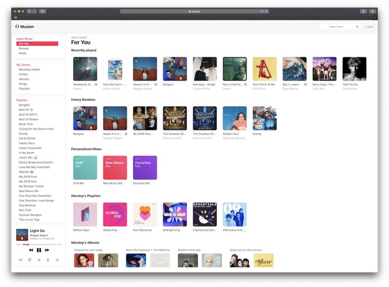 music player for mac