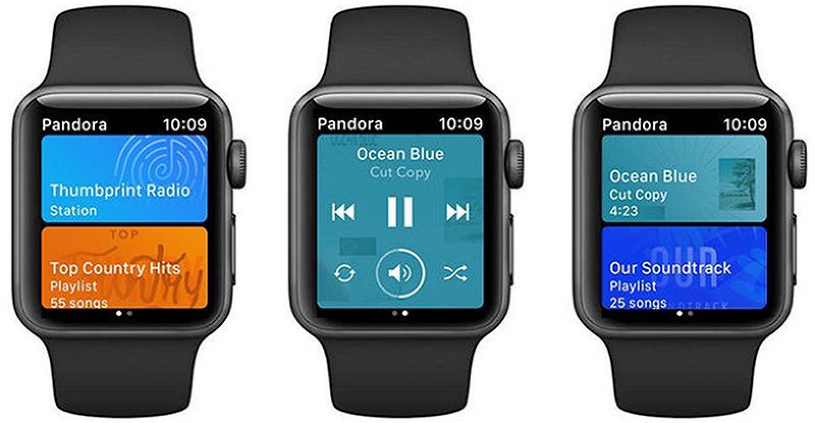 Pandora Launches Apple Watch App With Offline Playback ...