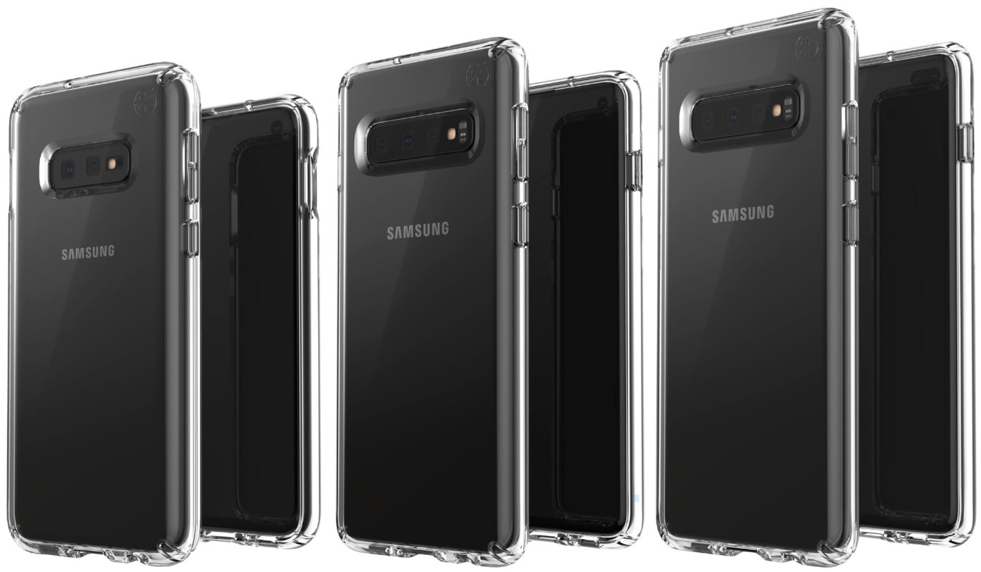 Leaked Image Shows Three Models In Samsung Galaxy S10 Line