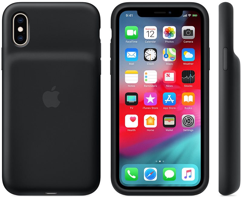 Correction: iPhone XS and XS Max Smart Battery Cases Have ...