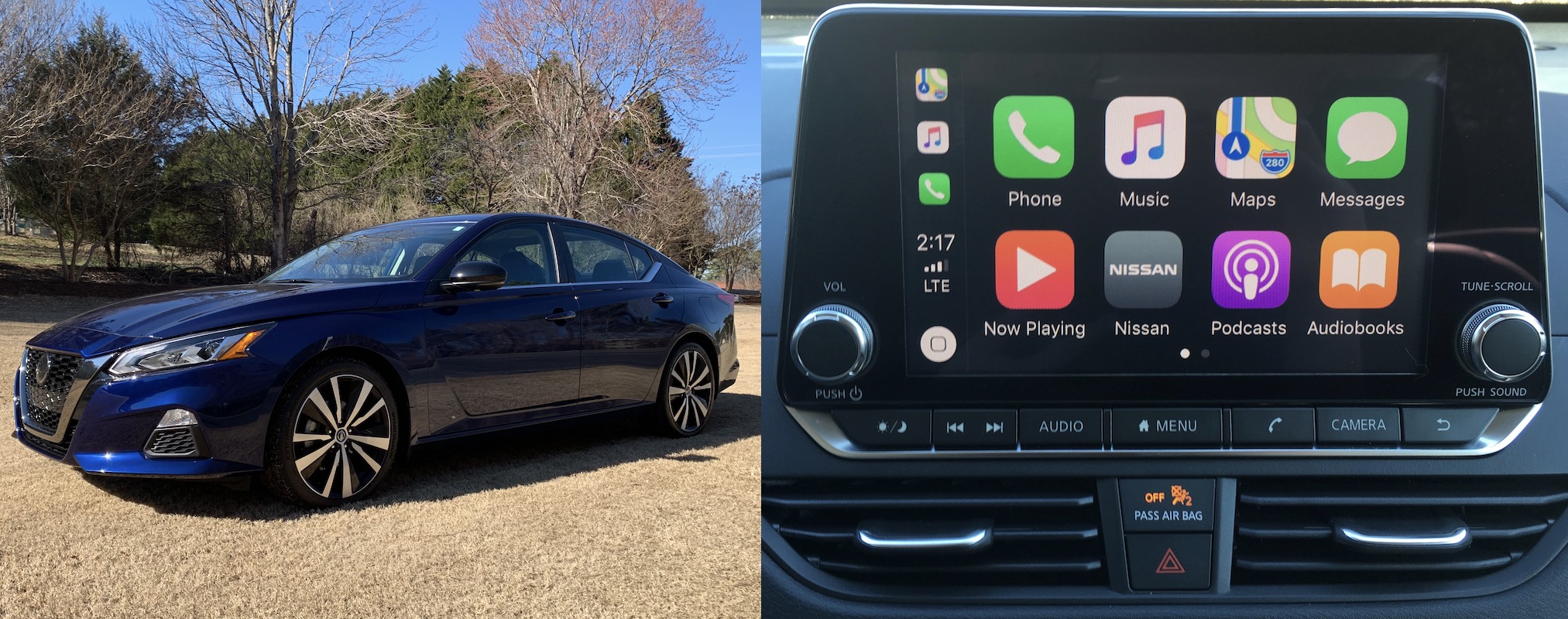 2019 Nissan Altima CarPlay Review MacRumors