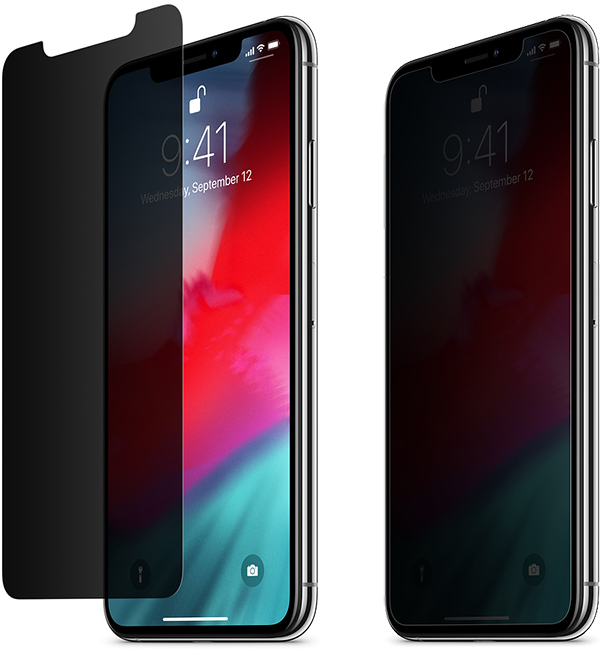 privacy screen protector iphone xs