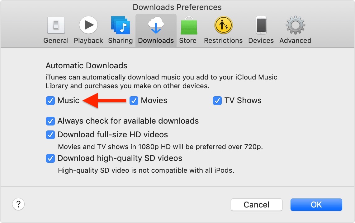 Download song from icloud itunes mac mojave version