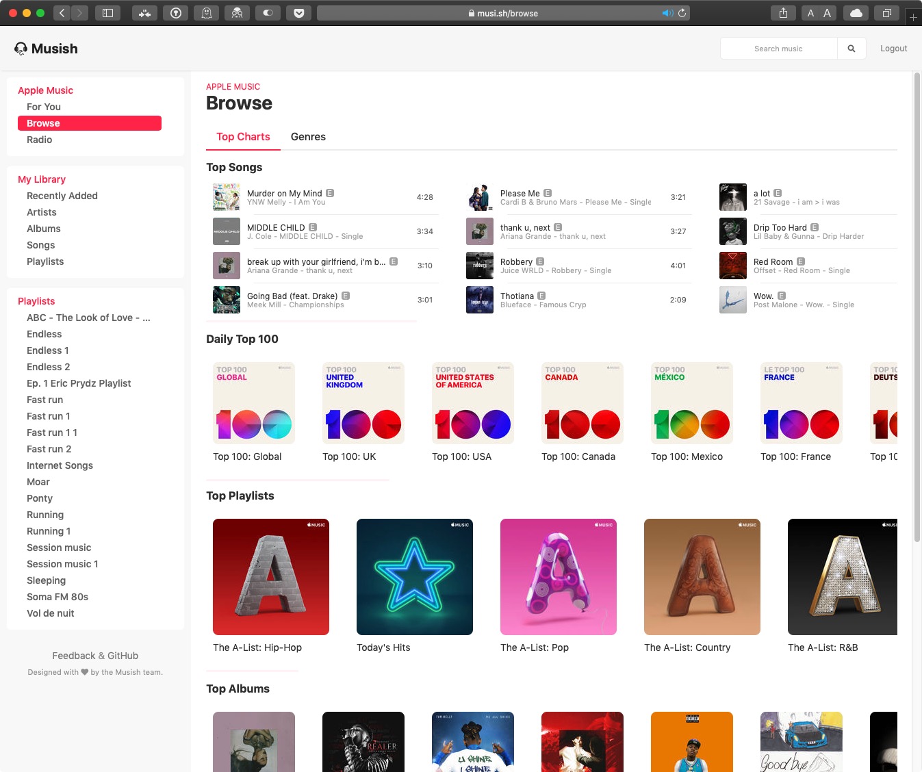 Apple music top. Топ плейлист. Apple Music Интерфейс. Популярные песни Apple Music. Apple Music Windows.