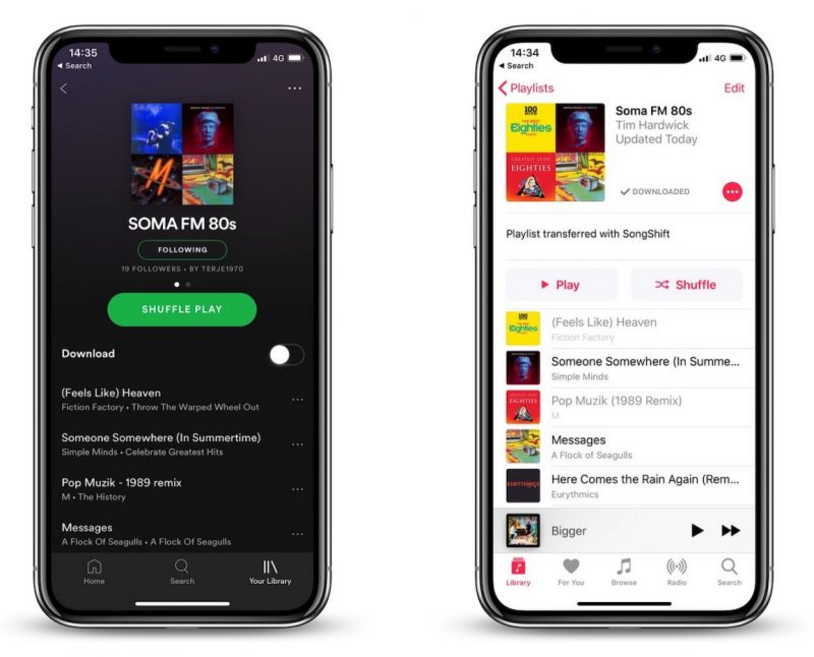 Spotify To Apple Music Transfer Free
