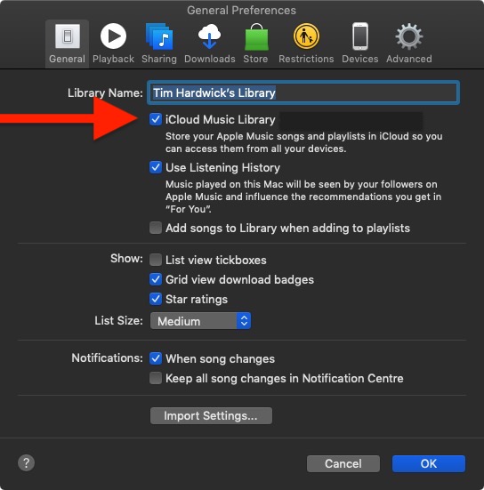 How To Restore Apple Music Library On Mac casualclever