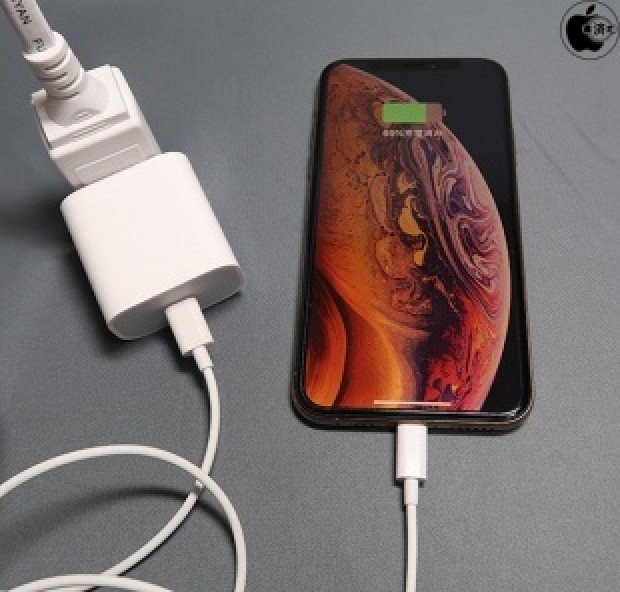 photo of 2019 iPhones May Include 18W Fast Charger and USB-C to Lightning Cable image