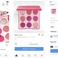 instagram launches checkout feature to let users store payment info for quick purchases - instagram launches data download tool to let you leave techcrunch